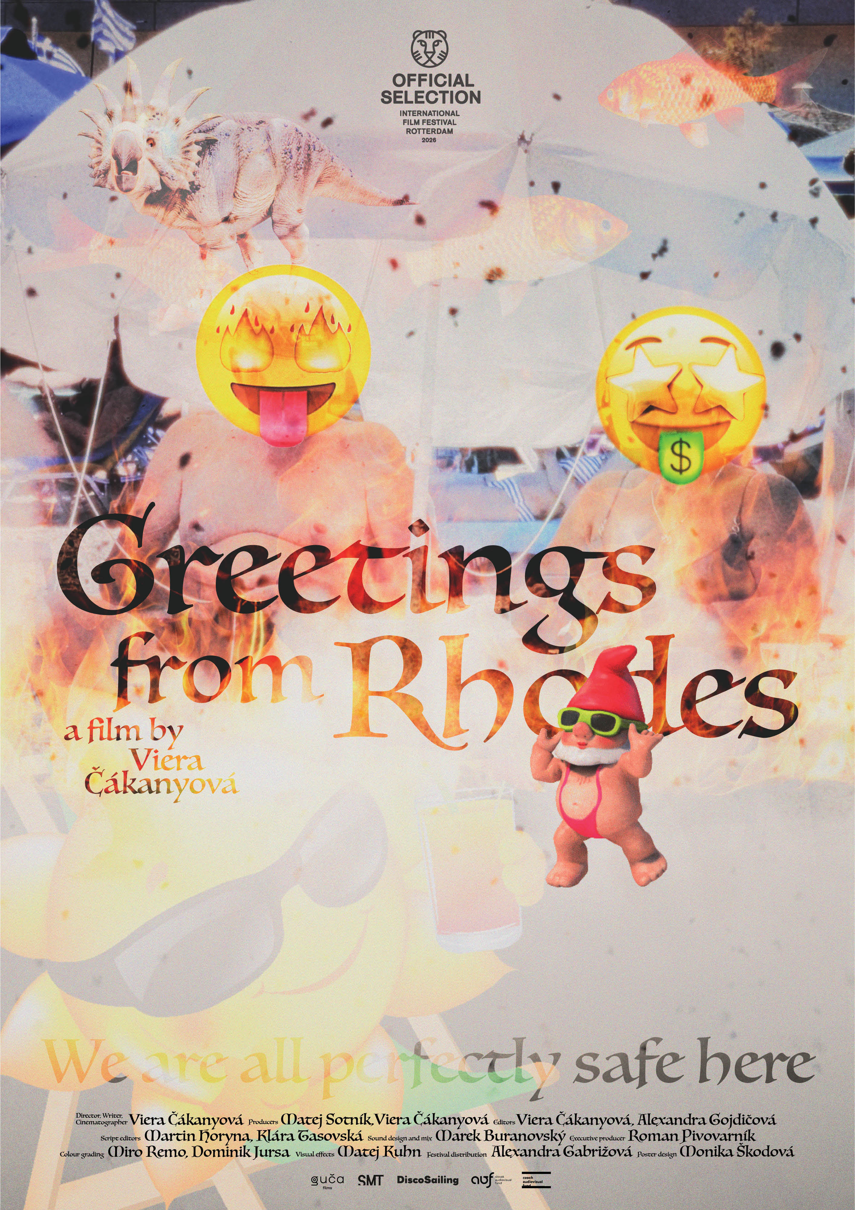 GREETINGS FROM RHODES